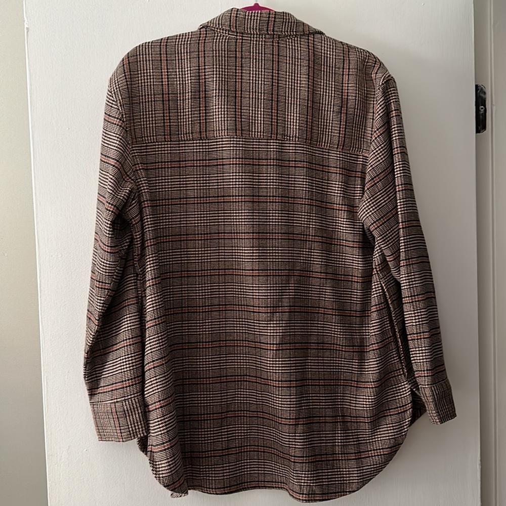 Abercrombie & Fitch Button Up Shacket - image 5